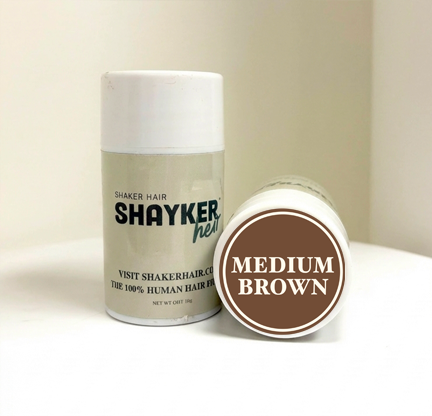 Medium Brown Hair Filler