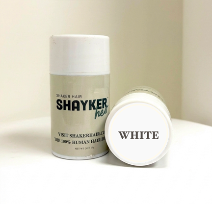 White Hair Filler