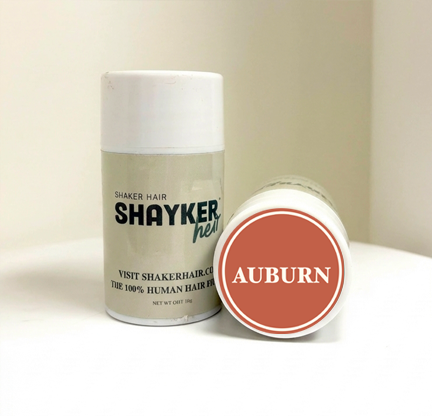 Auburn Hair Filler