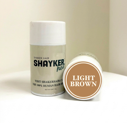 Light Brown Hair Filler