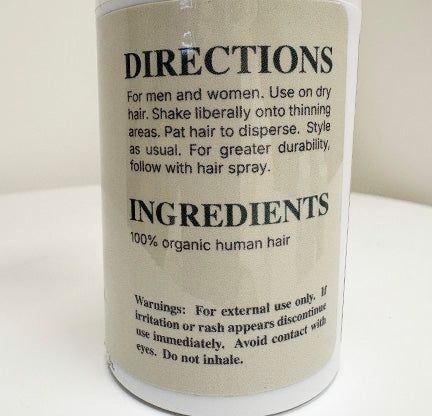 Medium Brown Hair Filler