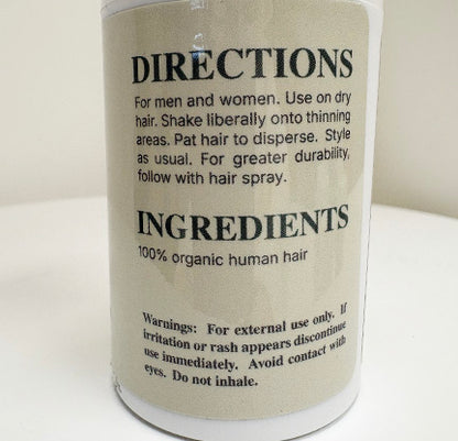 Medium Brown Hair Filler